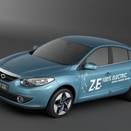 Renault Samsung Shows Electric SM3 for Korea