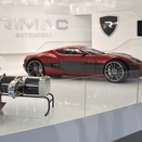 Rimac Electric Super Car Makes Claimed 1088hp Through Four Electric Motors (UPDATED)