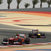 Rosberg Leads in Bahrain, Force Indias Impress