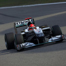 Schumacher cautious about new chassis