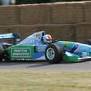 Schumacher's Championship Winning Benetton B194 Heading to Auction