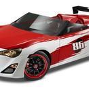 Scion FR-S Speedster Disfigures a Fine-Looking Car