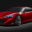 Scion shows off FR-S Concept in New York