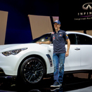 Sebastian Vettel Infiniti FX Entering Production with 420PS 5.0 Liter V8