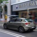 Special Alfa Romeo Giulietta Becomes the Official Courtesy Car for Maserati