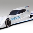 The Nissan Electric ZEOD RC Racer is the Deltawing Evolved