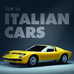 Top 10: Italian Cars