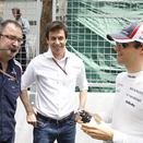 Toto Wolff Leaves Williams for Mercedes