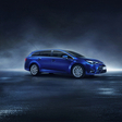 Toyota Avensis refreshed in Geneva