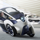 Toyota i-ROAD Imagines Zero Emissions Personal Transport Three-Wheeler