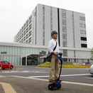 Toyota Testing Two-Wheel Electric Mobility Robot in Japan