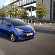 Toyota Verso-S debuts in Paris