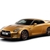 Usain Bolt Receives Second Bolt Gold GT-R Built