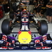 Vettel and Webber Lead Italian Grand Prix Qualifying