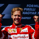 Second win for Vettel at the Hungarian GP