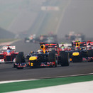 Vettel Leads Every Lap of Indian Grand Prix