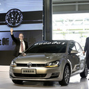 Volkswagen Cars' Sales Up But Slipping Outside Asia