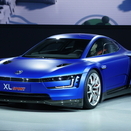 Volkswagen debuts XL Sport at the Paris Motor Show