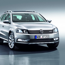 Volkswagen Reveals Passat Alltrak that Lifts Passat Wagon