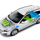 Volvo Plans Diesel Plug-in Hybrid V60 for 2012