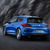 VW unveiling restyled Scirocco in Geneva