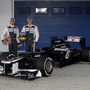 Williams F1 FW34 is 95% New for 2012