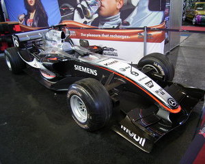 MP4-20 Mercedes