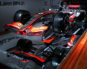 MP4-21 Mercedes