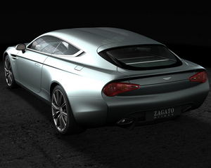 Virage Shooting Brake Zagato