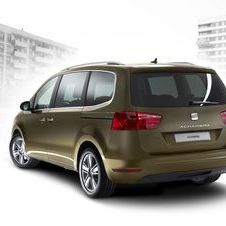 Seat reveals the new Alhambra