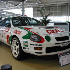 Toyota Celica GT-Four ST205