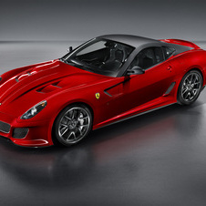 Ferrari unveils the 599 GTO