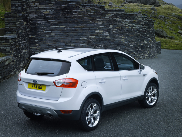 Ford Kuga 2.0TDCi AWD Titanium