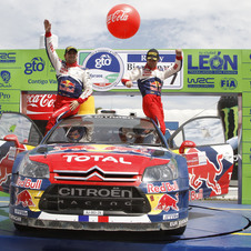 Loeb victorious in Mexico