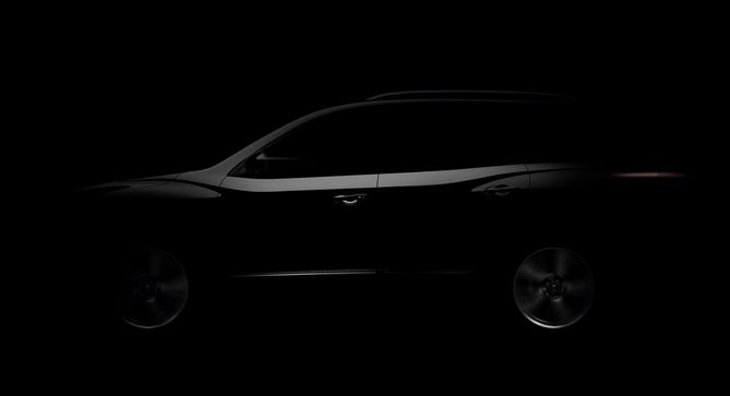 New Nissan Pathfinder to be Unveiled at NAIAS