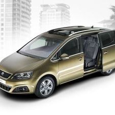 Seat reveals the new Alhambra