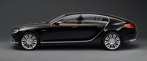 Bugatti Galibier Sedan gets the green light for production