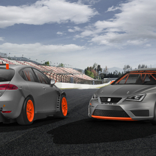 SEAT Leon Super Copa et SEAT Ibiza SC Trophy