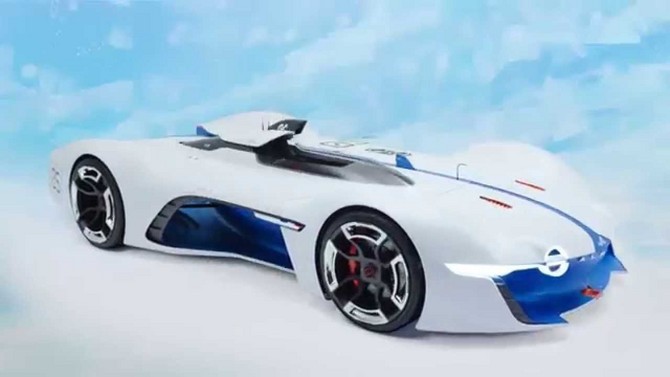 Alpine Vision Gran Turismo