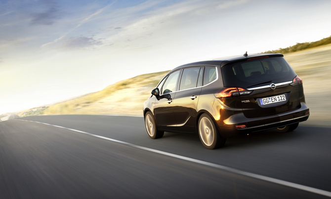 New Opel Zafira: A transformation?