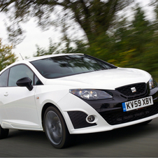 Seat Ibiza Bocanegra Holding Value Well on UK Used Car Market