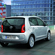 Volkswagen up!  1.0 white up! four-door