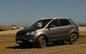 Ssangyong Korando 4