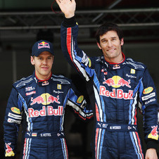 Webber fastest in Spain as Red Bull dominates