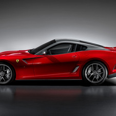 Ferrari unveils the 599 GTO