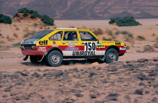 Renault 20 4X4 Paris Dakar