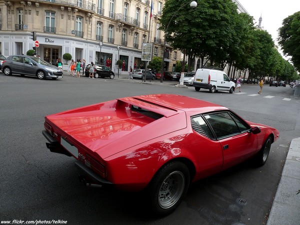 De Tomaso Pantera