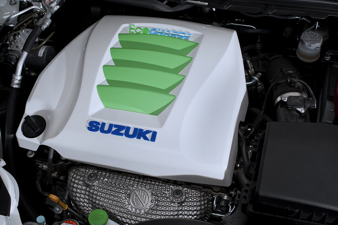 Suzuki debut Kizashi EcoCharge and Apex in New York 