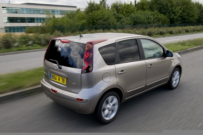 Nissan Note 1.5 Turbodiesel