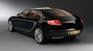 Bugatti Galibier Sedan gets the green light for production